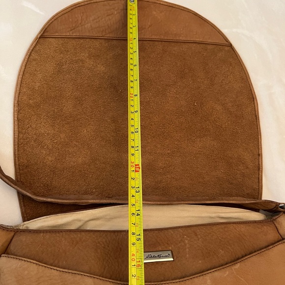 🩷 EDDIE BAUER💚 leather cross body bag 💚🩷💚 - Picture 5 of 15